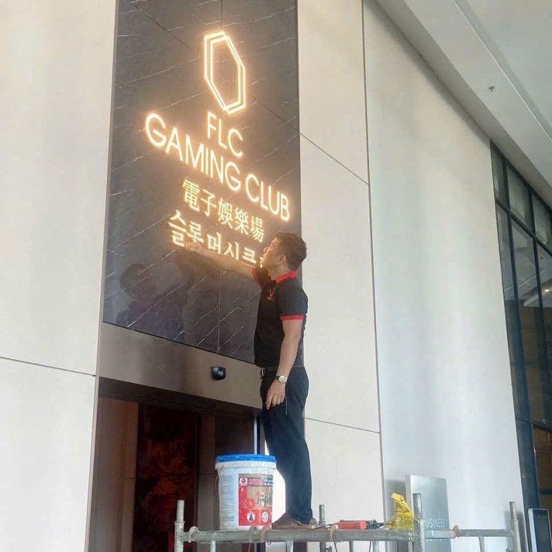 Biển LED quảng cáo