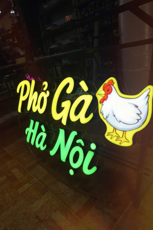 Làm Biển Quảng Cáo ALU Sáng Đèn