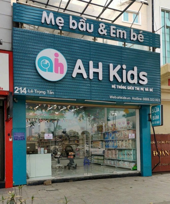 Biển Quảng Cáo Thanh Lam Nhôm Gắn Đèn