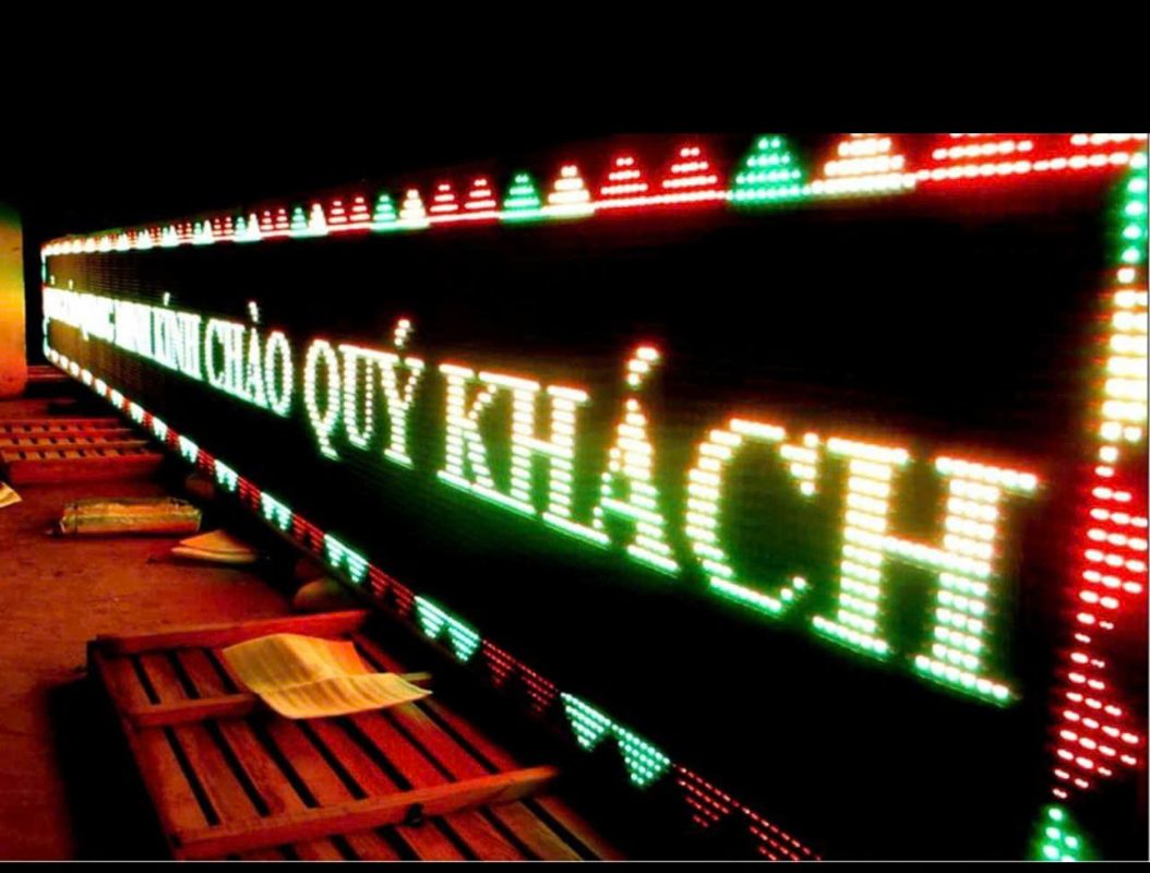 Màn hình LED chạy hiệu ứng
