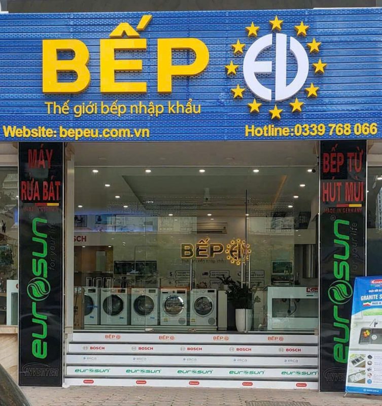 Biển Quảng Cáo Thanh Lam Nhôm Gắn Đèn